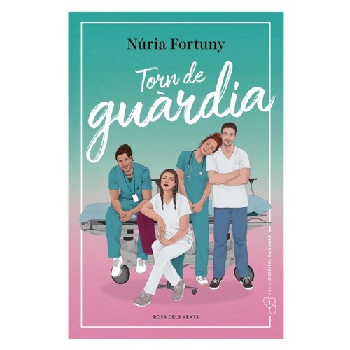 ED. ROSA DELS VENTS Llibre Torn de guàrdia (Baixamar 1)