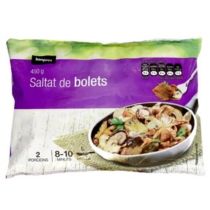 BONPREU Salteado de setas