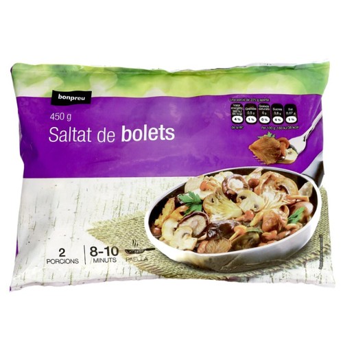 BONPREU Saltat de bolets