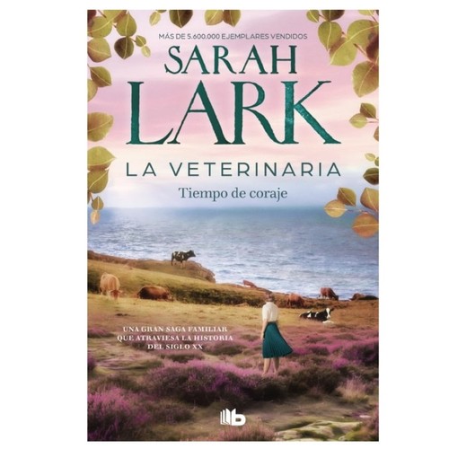ED. B de BOLSILLO Llibre La veterinaria. Tiempo de coraje