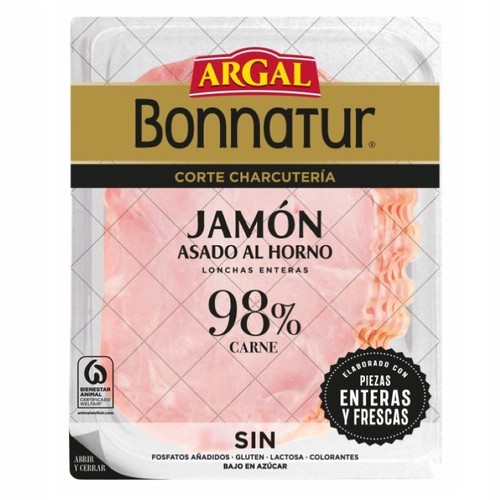 ARGAL Pernil cuit rostit Bonnatur