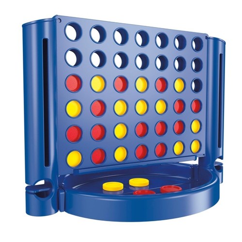 HASBRO Joc de taula portàtil Grab & Go Conecta 4