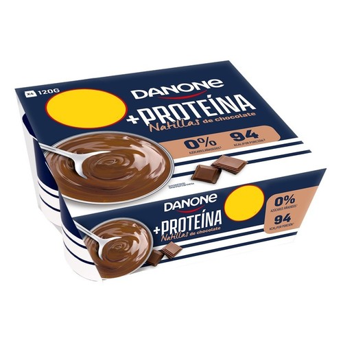 DANONE Crema de xocolata amb proteïna