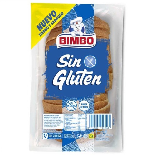 BIMBO Pa de motlle sense gluten