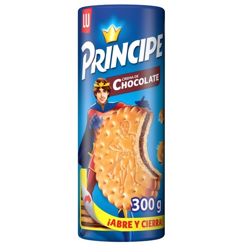PRINCIPE Galetes farcides de crema de xocolata