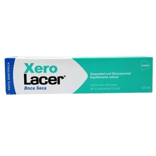 XERO LACER Pasta dentífrica boca seca