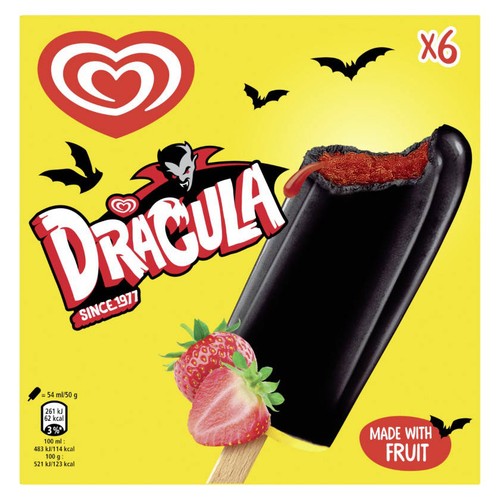 DRACULA Gelat gust a cola