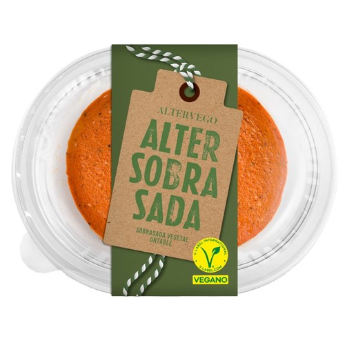 ALTERVEGO LA SELVA Sobrassada vegana