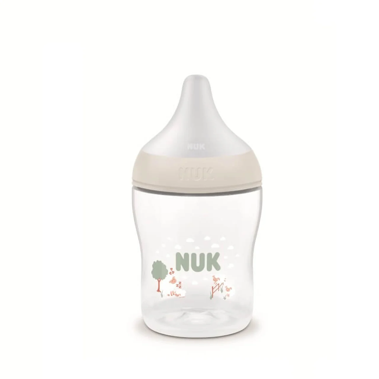Biberón de 150 ml con tetina silicona