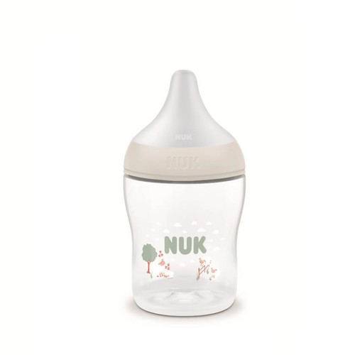 NUK Biberó de 150 ml amb tetina silicona