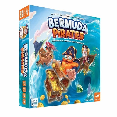 SD GAMES Joc de taula Bermuda Pirates