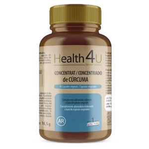 HEALTH 4U Complemento alimenticio de cúrcuma