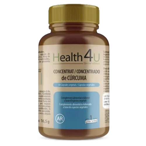 HEALTH 4U Complemento alimenticio de espirulina