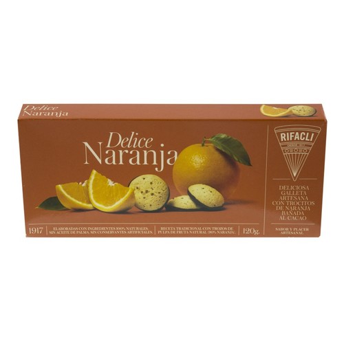 RIFACLI Galetes Delice amb taronja Km0