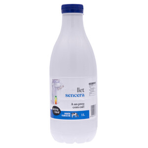 TERRA I TAST Llet sencera Km0 en ampolla