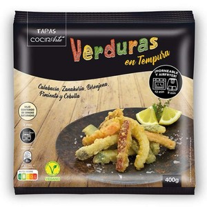 Imagen de COCINARTE Verdures en tempura