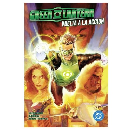 ED.PANINI COMICS Llibre Green Lantern 01