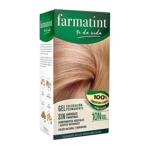 FARMATINT Crema colorant ros platí 10N