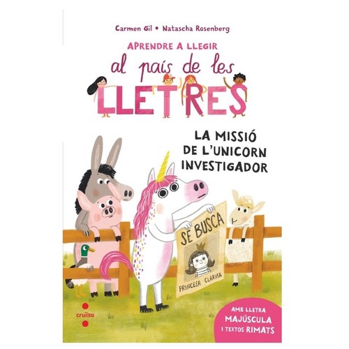 ED. CRUÏLLA Llibre Aprendre a llegir 5. La missió de l'unicorn