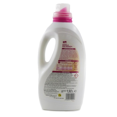 BONPREU Detergent líquid marsella rosa mosqueta de 32 dosis