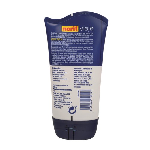 NORIT Detergent líquid viatge