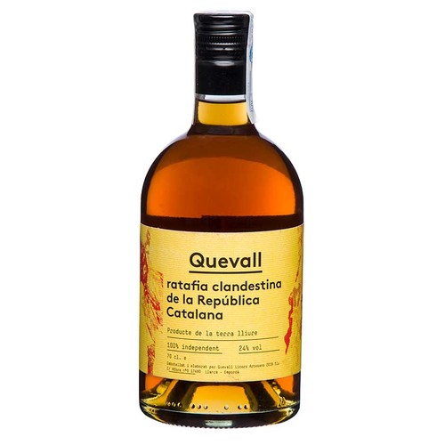 QUEVALL Ratafia Clandestina Km0