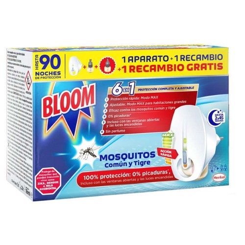 BLOOM Insecticida elèctric líquid i 2 recanvis