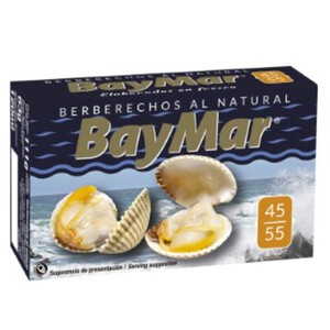 Imagen de BAYMAR Escopinyes al natural 45/55