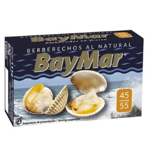 BAYMAR Escopinyes al natural 45/55