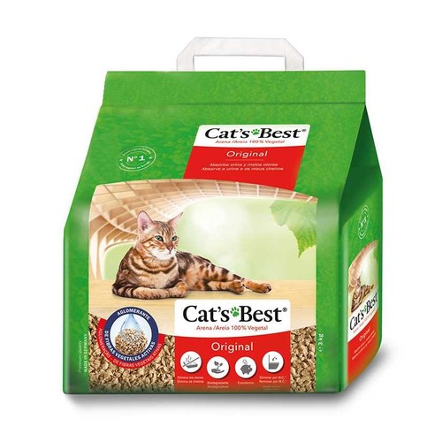 CAT'S BEST Sorra aglomerada per gat
