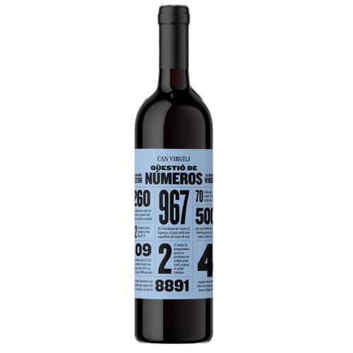 QÜESTIÓ NÚMEROS Vi negre Do Catalunya