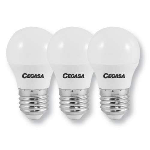 CEGASA Bombeta Led E27 llum blanca 5W-4000K