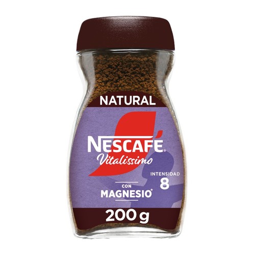 NESCAFÉ Cafè soluble natural Vitalissimo amb magnesi