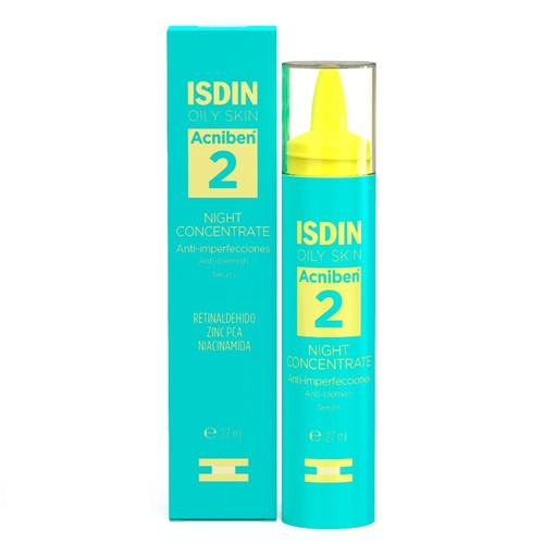 ISDIN Sèrum facial de nit concentrat Acniben