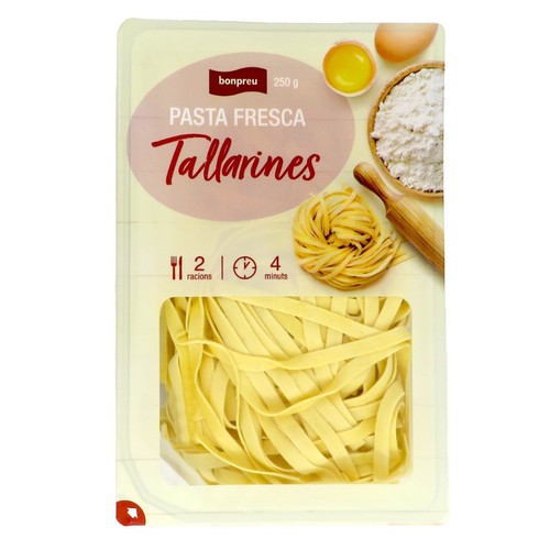 BONPREU Tallarines a l'ou