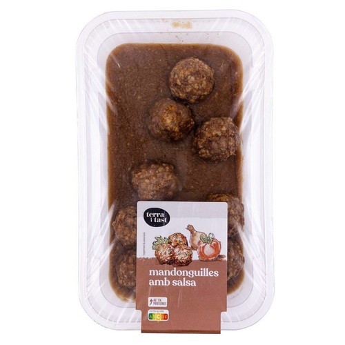 TERRA I TAST Mandonguilles amb salsa