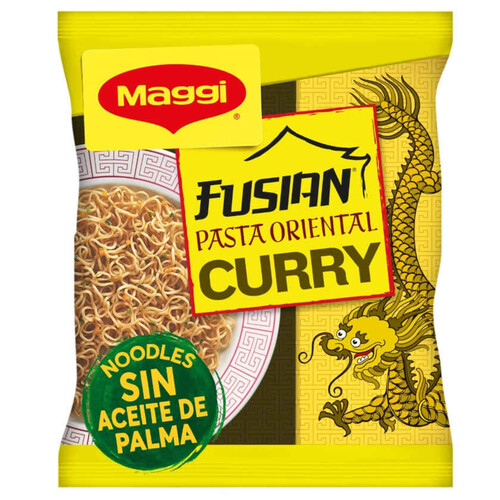 MAGGI Pasta oriental de curry