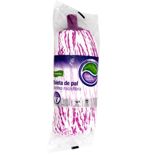 BONPREU Baieta de pal fils microfibra