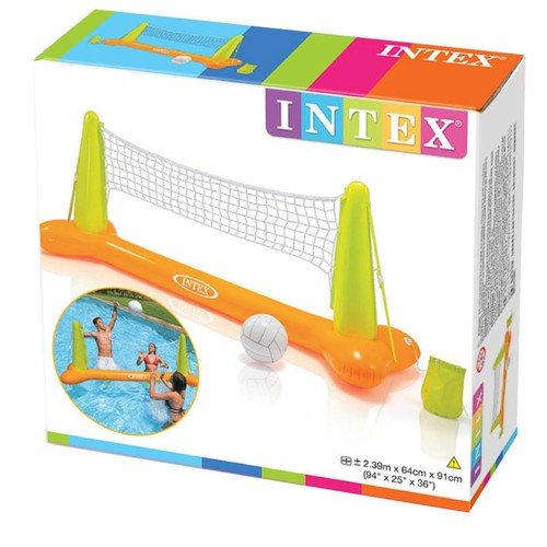 INTEX Joc de volleyballl flotant Wet Set Collection