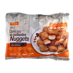 Imagen de BONPREU Nuggets de pollastre