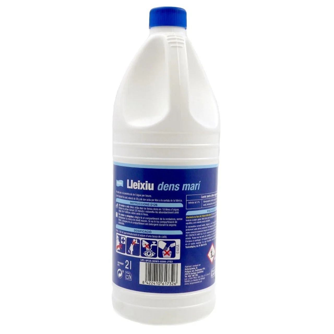BONPREU Lejía denso marino