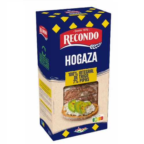 Pan tostado 9 cereales