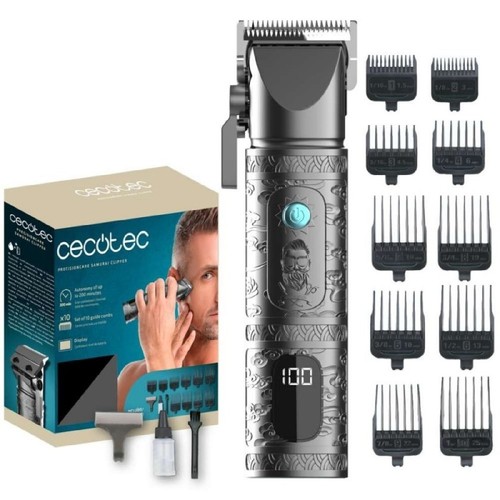 CECOTEC Afeitadora corporal Samurai Clipper