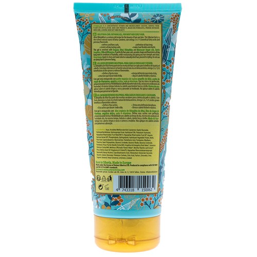 NATURA SIBERICA Gel capil·lar cabells arrissats