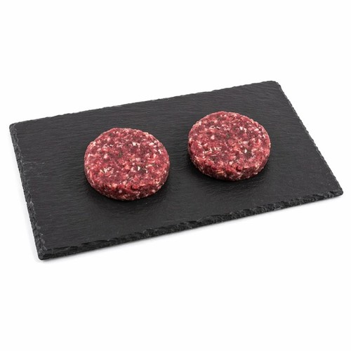 LA BASSOLA Burger meat de vedella amb all  julivert