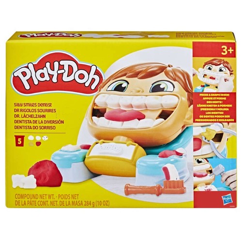 PLAY-DOH Joc del dentista bromista