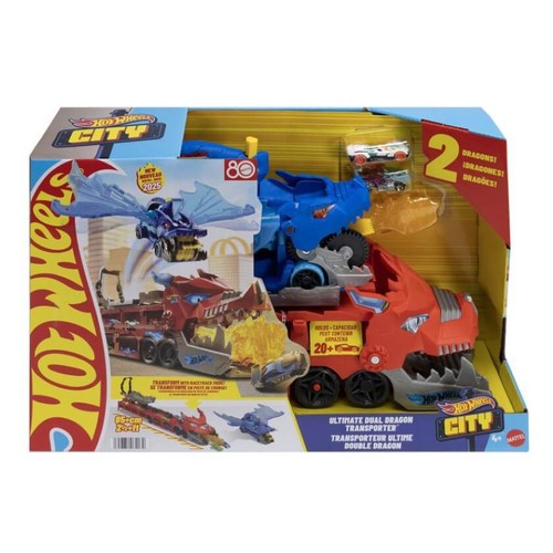 HOT WHEELS Camió Drac
