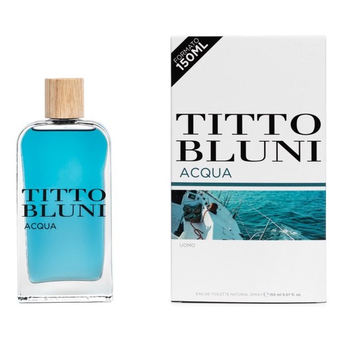 TITTO BLUNI Colònia Tutti Bluni Acqua