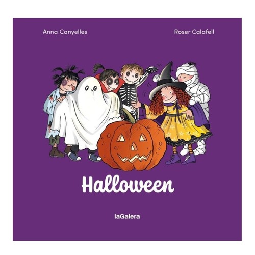 ED. LA GALERA Llibre Halloween