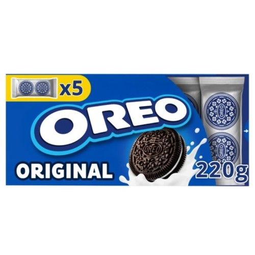 OREO Galetes de cacau farcides de crema